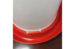 China PE Bucket Broiler Chicken 10L Poultry Feeder Drinker supplier