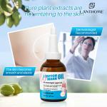 Lanthome Cod Liver Oil Olive Stretch Mark Essential Oil Blemish Clearing