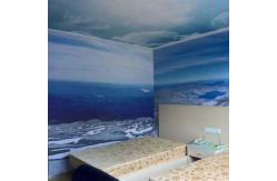 China Digital Printing Canvas Backdrop Wall Interior Decoration Oil Canvas supplier