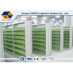 Custom Size Industrial Medium Duty Shelving With High Strength Closed Steel Panel for sale