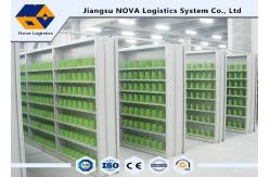 China Customized Acid Washed Medium Duty Shelving Warehouse With Cold Rolled Steel supplier