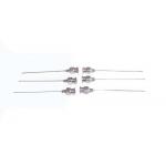 Straight Irrigation Needle , Eye Surgery Instruments 0.6 Mm-1.1 Mm Diameter for sale