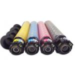 Cyan Ricoh Aficio MPC2000 Color Laser Toner MPC2500 / MPC3000 Colour Multifunction Copier for sale