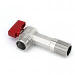 Angle Hardware Tools Brass Pressure Relief Ball Valve NPT / BSP Thread OEM for sale