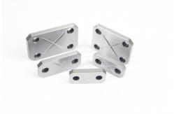 China Automotive Plastic Injection Molding Parts X Shaped Wear Plates supplier