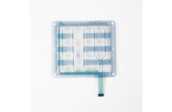 China Flexible Printed Circuit Switch PCB Membrane Switch for Industrial Control supplier
