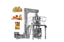 China Dry Fruit Pasta Beef Jerky Plastic Pouch Packaging Machine supplier