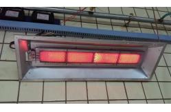 China Aluminized Steel Gas Infrared Brooder Heater THD6808 Poultry Farm Heating System supplier