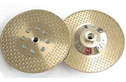 China High Precision Diamond Cutting Blade , No Chipping Diamond Marble Cutting Blade supplier