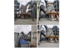 China 325 Mesh Limestone Vertical Mill 6 - 80 T/H energy saving supplier