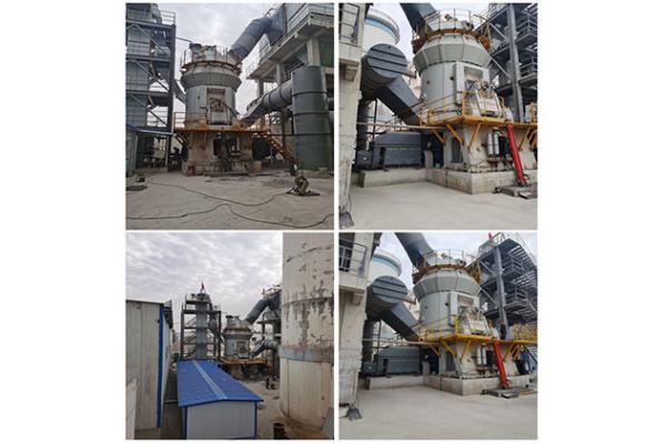 325 Mesh Limestone Vertical Mill 6 - 80 T/H energy saving