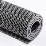S Mesh Drainage Non Slip Paddling Pool Floor Mat 5.5MM Thick 9M To 15M Length for sale