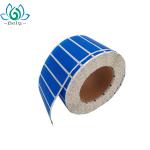 ODM Service 8.5 X 2.2cm Pantone Color Tamper Evident Security Labels for sale