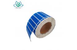 China Self Adhesive Private Printing PET Tamper Seal Stickers For Cosmetics supplier