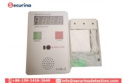 China Portable Walk Through Body Scanner Temperature Sensing System With Voice Broadcast supplier