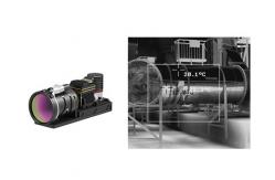 China 23mm Lens MWIR Optical Gas Imaging Camera for Visualizing Gas Leak supplier