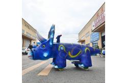 China Jurassic Park Dinosaur Ride on for Kids in Playground and Square supplier