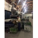 Semi Automatic Zinc Flake Coating Machine Metal Coating Machine Easy Operate