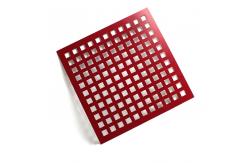 China Metallic Architectural Decorative PVDF Perforated Metal Facades Powder Coating supplier