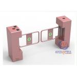 Outdoor Waterproof IP67 Degree Access Control Swing Turnstiles  , Turnstile With Color Painted for sale