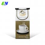 ISO Supplier FDA Certificate 1 Pound Coffee Pouches Flat Bottom Bags  Gusset Pouch With Valve for sale