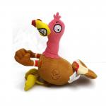 Compact Sewing 20cm Rooster Plush Toy With PP Cotton Filling for sale