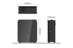 China X2000 HVAC Scent Diffuser Machine 2000Cbm 1000ml Air Freshener Oil Diffuser supplier