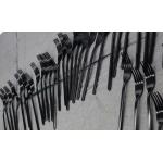 Black Color PVD Coating Service For Stainless Steel, Glass and Ceramic Items for sale