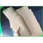 70gsm 80gsm Brwon Sack Kraft Liner Paper Tear Resistance In Sheet & Roll