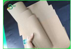 China 70gsm 80gsm Brwon Sack Kraft Liner Paper Tear Resistance In Sheet & Roll supplier