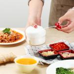 Shule Manual Hand Pulled Mini Food Chopper Cutter for Home