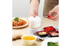 China Shule Manual Hand Pulled Mini Food Chopper Cutter for Home supplier