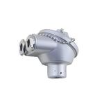 Silver Thermocouple Terminal Head Aluminum Adc12 Material Dust Resistant for sale
