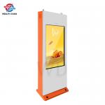 Multifunctional Floor Standing 3840*2160P Train Station Digital Signage WIFI for sale