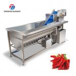 Vibration Salad Making Vortex Fruit And Vegetable Washing Machine for sale