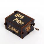 6.4*5.2*4.2cm Harry Potter Hand Crank Music Box for sale