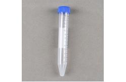 China Sterile 15 Ml Polypropylene Centrifuge Tubes Conical Bottom Lab Centrifuge supplier