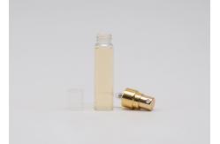 China Atomiser Cylindrical Empty Glass Perfume Sample  Spray Bottles supplier