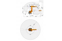 China Kuka Youbot Joint Angle Combination To Avoid Self Collisions KR120 R2900 Extra supplier