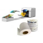 Instant Dry RC Glossy Minilab Photo Paper Roll For Fuji DX100 Epson for sale