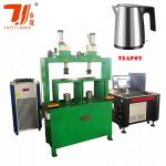 304 Stainless Steel Kettle Automatic Fiber Laser Welder Double Station for sale