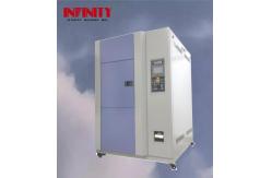 China Temperature Recovery Time Within 5Minc High and Low Temperature Impact Test Chamber supplier