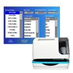 Automatic 5 Lines Electronic Date Time Stamp Machine Multiple Language TFT Touch Screen