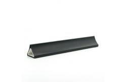 China Corrosion Resistant Customized ABS Profile Black Extrusion Plastic Sliding Profiles supplier