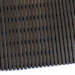 12 MM PVC Vinyl Grid Non Slip Drainage Safety Matting for sale