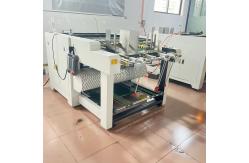 China Automatic Paperboard Slots Grooving Machine Cardboard Sheet Grooving Machine supplier
