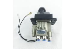 China 4CV-D Four Hole Dump Truck Combination  control valves Automobile manual control valve supplier