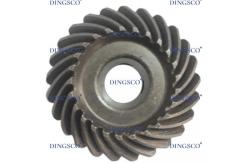 China High Precision Conveyor hardened bevel gear ground spiral bevel gear supplier