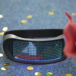 Editable Bluetooth LED Light Up Glasses RGB Full Color 42 Patterns for sale