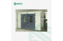 China IEC60068-2-78 2012 Walk-in Constant Temperature And Humidity Test Chamber 6m³ supplier